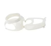 SEWACC Support de Fixation pour Pigeon Plastique Design Creux Ergonomique Support Pratique pour Injection et Alimentation des Oiseaux