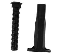 SEWACC Support de Jambe de Meuble Réglable Robuste Pied de Rehausse pour Lit Chaise et Table Extension Multifonction pour Meubles Résistance et Capacité de Charge Élevée