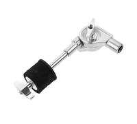 SEWACC Support de Métal et Feutre Accessoire Robuste pour Montage Instruments de Percussion Douille Rechange Compatible avec Kits de Batterie
