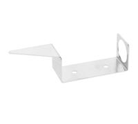 SEWACC Support de Pluviomètre à Piquet de Sol en Acier Inoxydable Argenté | Installation Simple, Entretien Facile, Usage Jardin et Observations Météorologiques
