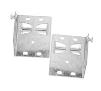 SEWACC Support de pour Porte de Garage Charnière Robuste Fer Accessoires Résidentiels Antirouille pour Portes de Garage