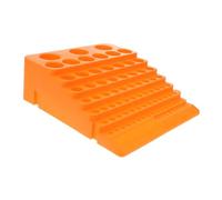 SEWACC Support de Rangement pour Forets et Organiseur Compact Multifonction pour Embouts Tarauds et Outils de Perçage Stockage Professionnel et