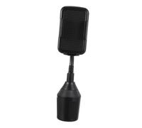 SEWACC Support de Téléphone et Tablette pour Voiture Support Ajustable Noir Porte Gobelet avec Rotation pour Navigation et Confort de Conduite