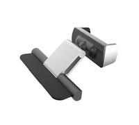SEWACC Support de Téléphone Portable Voiture, Fixation Lecteur CD Solide, Coussinet en Caoutchouc Antirayures, Installation Rapide, pour Usage GPS en Déplacement