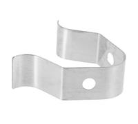 SEWACC Support de Thermomètre Acier Inoxydable pour Bbq Clip Antiscaldant pour Probe de Cuisson pour Cuisine Barbecue Plein Air