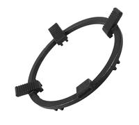 SEWACC Support de Wok Antidérapant Fonte pour Cuisinière à Gaz Accessoires de Cuisinière Universels avec Protection Thermique et Construction Durable pour Poêles et Ustensiles Lourds