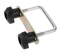 SEWACC Support en U Métallique pour Coffre de Voiture, Fixation Robuste et Facile à Installer, Accessoire Polyvalent pour Galerie de Toit de Véhicule Lors de Déplacements