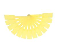 SEWACC Support Éventail Pliable en Plastique Résistant 12 Pièces à Monter Soi-Même Cadre Traditionnel pour Enveloppes Rouges Décor Festif Nouvel an Chinois Mariage et Décoration