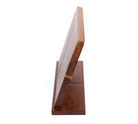 SEWACC Support Magnétique Facile à Drainer et Organiser les Outils de Coupe Multifonctionnel pour Couteaux en Bois D'acacia Bandes Magnétiques Robustes Couleur Couleur Aléatoire