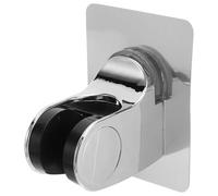 SEWACC Support mural de douche : support réglable sans perçage, base universelle pour pommeau de douche à main - fixation adhésive, pour douchette de salle de bain sans clous