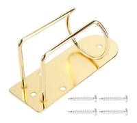 SEWACC Support Mural pour Tondeuse Électrique en Acier Inoxydable Support pour Tondeuse à Cheveux Barbe Fixation Murale Pratique pour Salon de Coiffure Rangement Sécurisé pour Outils