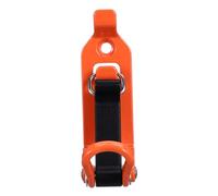 SEWACC Support Orange pour Pelle avec Fixation Robuste Charnière Rabattable Multifonction pour Barres de Toit Camion et Équipements Dextérieur