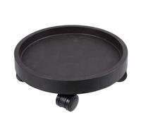 SEWACC Support Pot de Fleurs Robuste à roulettes Plateau Mobile pour Plantes Intérieur Base Résistante avec Roues Lisses et Capacité Élevée de Charge Déplacement Facile sans Rayures Au