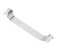 SEWACC Support pour Spatules de Barbecue en Acier Inoxydable Porte-Ustensiles Latéral Compact Compatible Gril à Plaque de Cuisson Rangement Pratique pour Spatule Grattoir et Pince