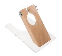 SEWACC Support Robuste pour Coupe Carpettes Guide de Sculpture Tufting Pratique Base de Maintien pour Coupe Carpettes DIY Support Stable Naturel Facile à Assembler pour Travaux de