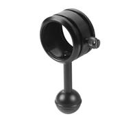 SEWACC Support Sphérique pour Lampe de Plongée 1 Pouce en Alliage D'aluminium Léger, Pince Rotule pour Éclairage sous-Marin, Accessoire Stable pour Photographie sous-Marine et Équipement