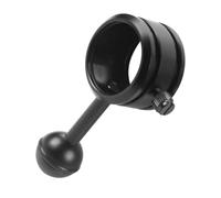 SEWACC Support Sphérique pour Lampe de Plongée 1 Pouce en Alliage D'aluminium Léger, Pince Rotule Réglable pour Éclairage Photographique sous-Marin, Accessoire Robuste pour Équipement