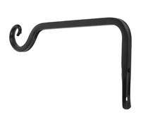 SEWACC Support Suspendre pour Jardinières en Fer Noir Crochet pour Pot de Fleurs Robuste Pince Suspendre de Plante Balcon et Jardin Extérieur Support Suspendu Polyvalent pour Plantes