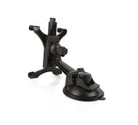 SEWACC Support Tablette Voiture Rotation Support Robuste pour GPS et Tablette Fixation Tableau de Bord et Siège Arrière Accessoire Auto Noir