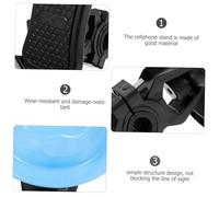 SEWACC Support Téléphone Étanche avec Capuchon Pluie Support pour Guidon de et Installation Stable pour Cyclistes et Livreurs
