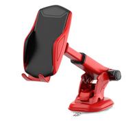 SEWACC Support Téléphone Voiture Solide et Stable avec Ventouse Robuste Rack Multifonction pour Tableau de Bord et Pare Brise Adapté à Tous Mobiles