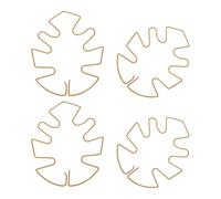SEWACC Support Tuteur pour Plantes Grimpantes Cactus et Plantes D'intérieur en Fer Robuste 4 Pièces Distribution de Charge Améliorée pour Espace Intérieur