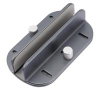 SEWACC Support Vertical Réglable Rangement Protecteur en Alliage D'aluminium Base Large pour Ordinateur Portable et Téléphone pour Bureau à Domicile ou Salle D'étude
