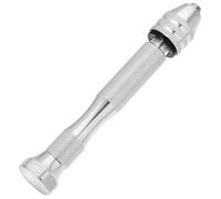 SEWACC Swivel Head Pin Vise Keyless Chuck Hand Drill For Jewelry Watch Repair Woodworking Tool Portable