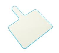 SEWACC Tableau de Réponses Double Face Effaçable avec Poignée Ergonomique pour Enseignement Planche à Écrire Réutilisable Accessoire de Classe Sécurisé
