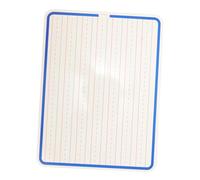 SEWACC Tableau Effaçable Double Face pour Garçon Fille Planche à Dessin Portable pour Apprentissage Cours Tableau Réutilisable pour la Créativité et Imagination