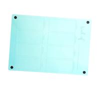 SEWACC Tableau Magnétique Effaçable à Sec Acrylique pour Planification Hebdomadaire Portable et Tableau Mémo pour Bureau