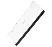 SEWACC Tableau Mémo Transparent pour Moniteur Bureau Rangement Pratique Sous Écran Panneau Effaçable Organisateur Notes pour Ordinateur