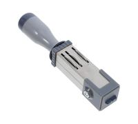 SEWACC Tampon Dateur Manuel Carré 1.6 Cm en Métal pour Bureau et École, Marqueur de Date Précis à Usage Quotidien, Tampon Calendrier Solide pour Documents et Factures