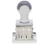 SEWACC Tampon Dateur Réglable 2022-2033, Rouleau en Plastique et Métal, Impression Précise, pour Bureau, Scrapbooking et Projets Personnels, Outil D’estampillage Numéroté Polyvalent