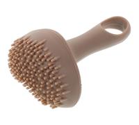 SEWACC Tampon de Maquillage à Taches de Rousseur en Silicone, Stylo Compact Marron, Outil de Tampon en Silicone Imperméable pour Décorations de Fête et Retouches Rapides