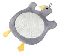 SEWACC Tapis à Gratter pour Chat Sisal Suspendu Griffoir et Antidérapant Interactif pour Chatons et Félins Actifs Protège Meubles et Canapé Accessoire Décoratif Pratique