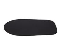 SEWACC Tapis Antidérapant en Caoutchouc Noir Petit pour Mixeur, Patin de Transport Flexible, Support de Robot Pâtissier, Accessoire la Cuisine Pratique pour Déplacement Facile