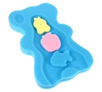 SEWACC Tapis de Bain D’Ours en Éponge Antidérapant Coussin de Bain Léger et Confortable Couleur Aléatoire pour Bébé Garçon Fille pour L’Heure du