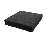 SEWACC Tapis de Bureau Insonorisant en Polyester avec Absorption Acoustique et Protection des Instruments pour Home Theaters et Salles de Répétition