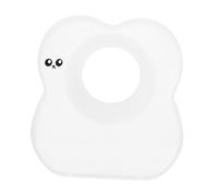 SEWACC Tapis de Protection pour Évier Silicone Transparent Garde Éclaboussures pour Évier de Cuisine Tapis de Séchage Multifonctionnel Prévention des Éclaboussures et Drainage pour Sinks