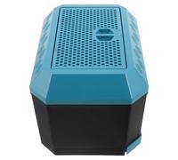 SEWACC Terrarium en Plastique Ventilé pour Reptiles et Insectes, Boîte D’élevage Compacte avec Trous D’aération, Couvercle Ergonomique, pour Lézards, Araignées et Éclosion Sécurisée,