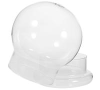 SEWACC Terrarium en Verre Transparent 1 Pièce Dôme à Petits Trous, Pot Écologique pour Micro-Paysage DIY, Bouteille Décorative pour Mousse et Plantes Succulentes, Décoration Intérieure