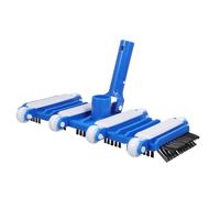 SEWACC Tête Aspirateur de Bassin avec Brosse Détachable Compatible Bassins Hors Sol et Enterrés Facile à Installer pour Nettoyage des Fonds et Murs