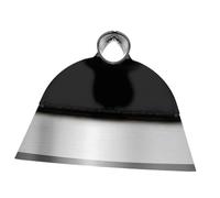 SEWACC Tête de rechange pour binette de jardin, outil de jardinage en acier robuste pour désherber, ameublir le sol, creuser et planter, accessoire de jardinage multifonction (sans poignée)