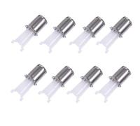 SEWACC Tête de Tondeuse Électrique pour Poils de Nez et Oreilles 8 Pièces Remplacement Tête de Coupe Amovible Unisexe Usage Personnel Soin Hygiène