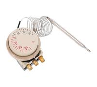 SEWACC Thermostat Électrique Réfrigérateur Réglable Capteur Température et Précis pour Congélateur et Armoire Réfrigérée avec Bouton de Contrôle
