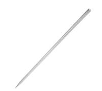 SEWACC Tige Droite Galvanisée pour Protection Antenne Électrique Applications Extérieures