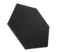 SEWACC Toile Noire Lin Panneau de Peinture pour Acrylique et Huile Cadre Rigide pour Débutants Pratique pour Apprentissage et