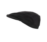 SEWACC Toque de Chef Cuisine Unisexe 100% Coton Noir Casquette de Serveur de Restaurant Béret Confortable et Résistant à L’Usure Cuisine Professionnelle et Restauration