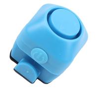 SEWACC Trompette de Vélo Sécurisée en Plastique Facile à Utiliser Adaptée aux Vélos de Montagne pour Hommes et Femmes Compacte et Colorée Couleur Aléatoire